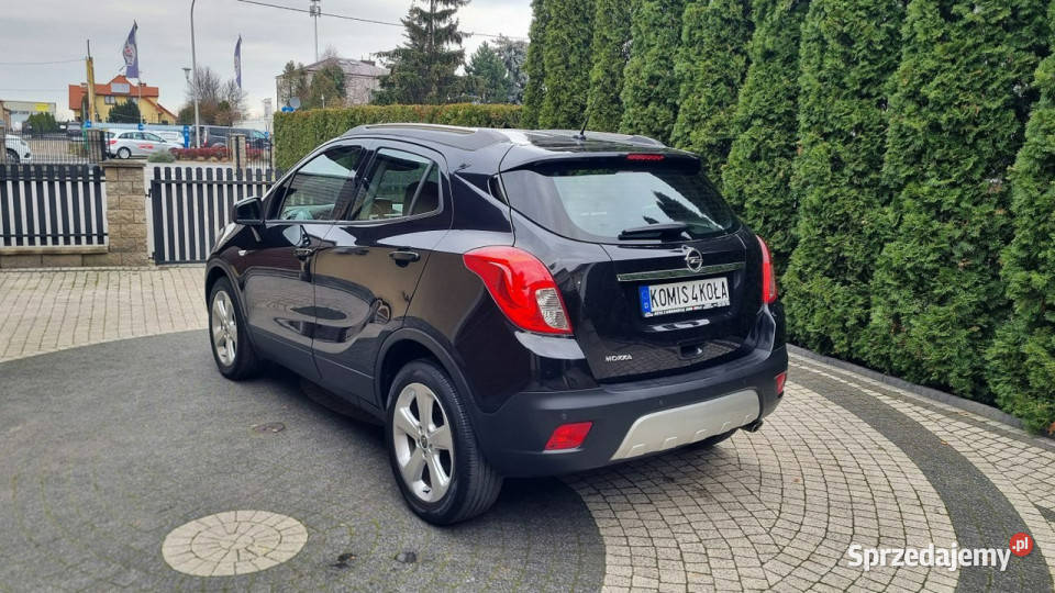 Opel Mokka Pakiet Zima 16 115 Serwis GWARANCJA VAT marża mazowieckie sprzedam