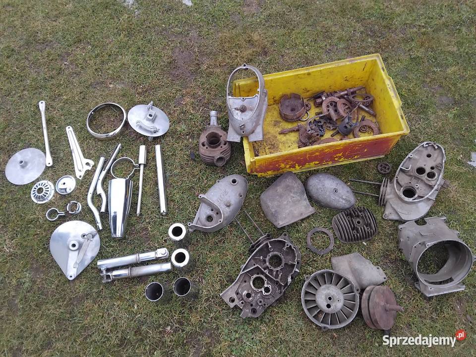 MZ ETZ Trophy Wsk Wfm Shl Komar Tarnów