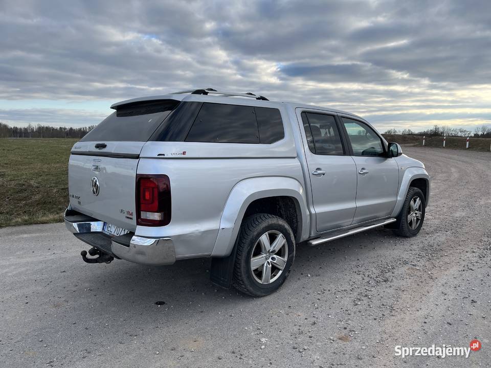VW Amarok 30 tdi 224 Ełk sprzedam