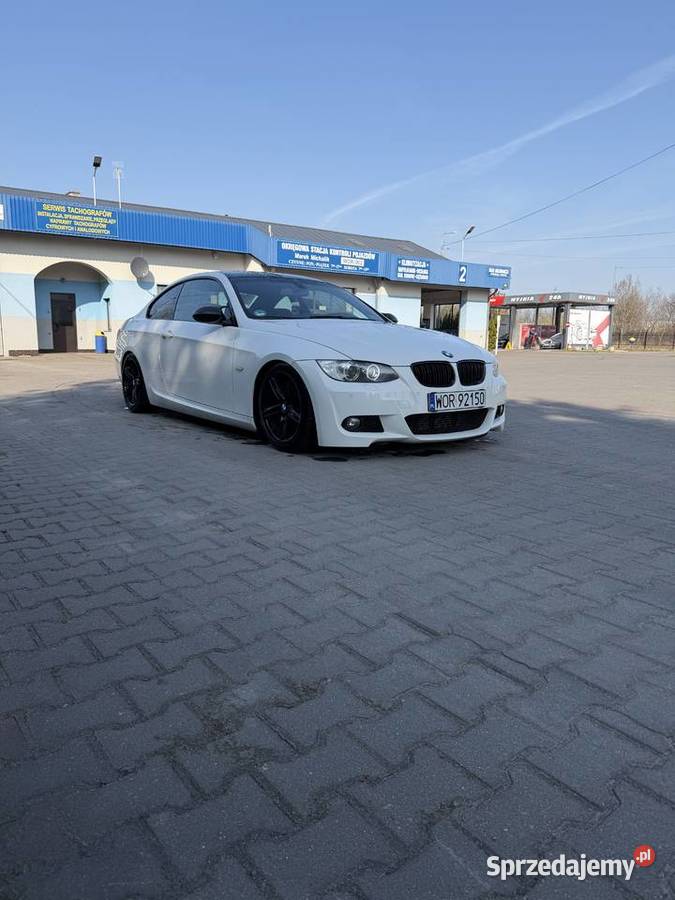 BMW E92 330d mazowieckie Wąsewo