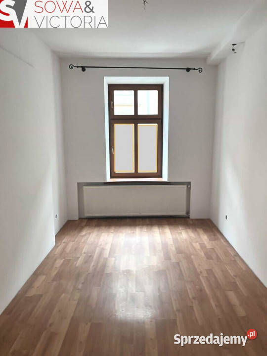 Przestronne mieszkanie w odrestaurowanej gazowe Świdnica