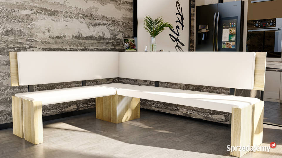 Narożnik kuchenny 120x160 schowek DOWOLNY WYMIAR