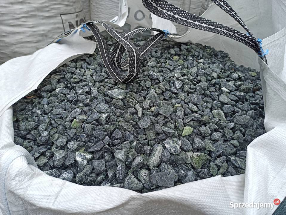 Kamień do gabionu zielony gabion Biała Marianna małopolskie Oświęcim