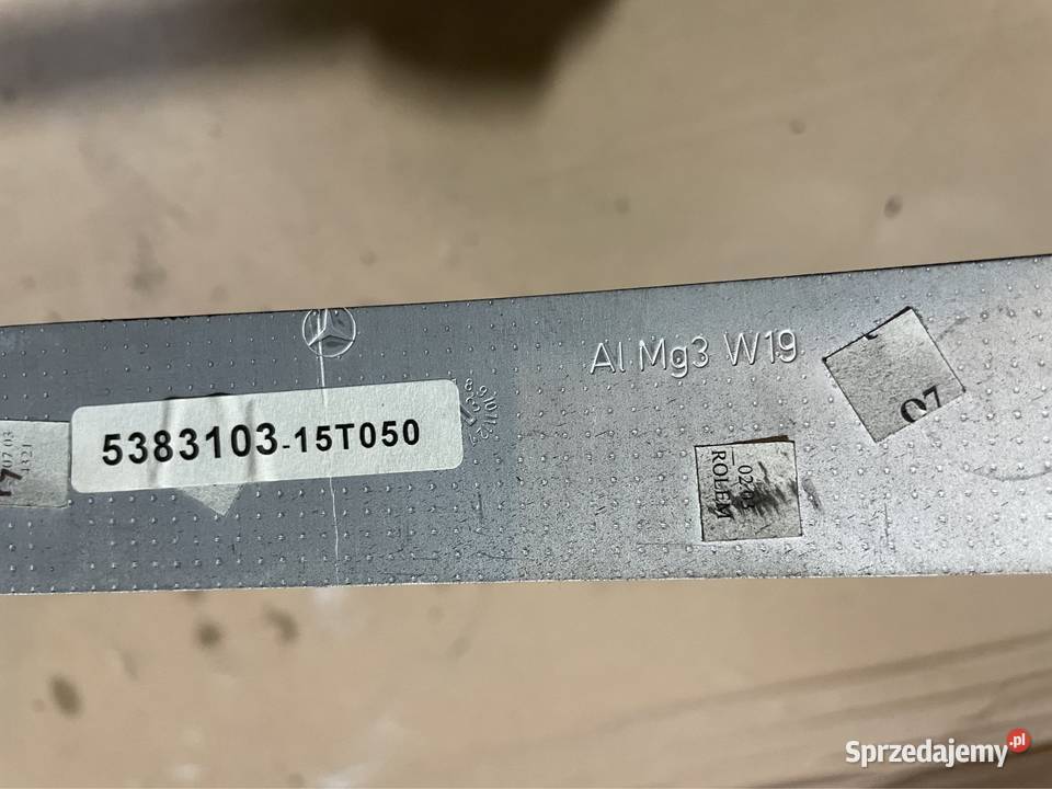 Dekor drewno radia 2205383103 mercedes s w220 zachodniopomorskie Szczecin