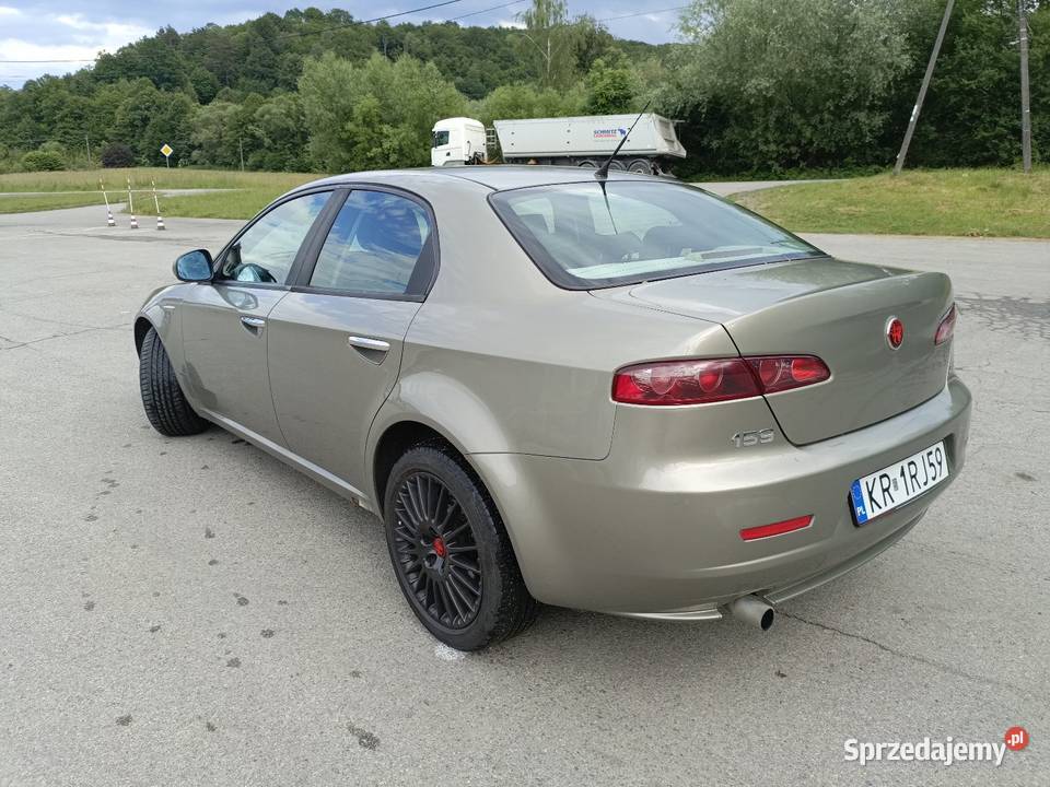 Alfa Romeo 159 19 8v 120 małopolskie Laskowa