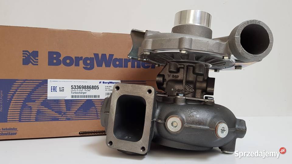 Turbosprężarka BorgWarner KKK 53369886805 Siedlce