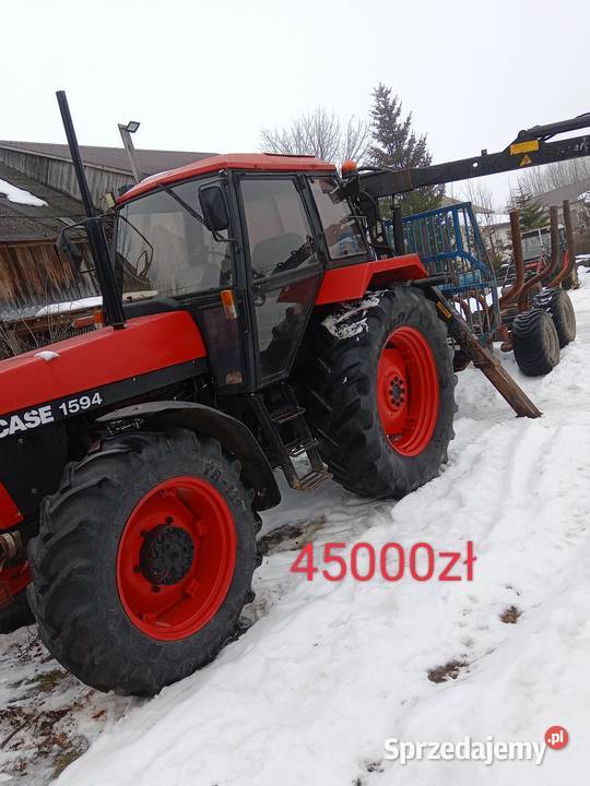 Zetor 7211 7245 CASE sprzedam