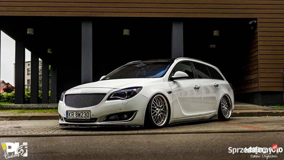 Opel Insignia Sport Airride Stance Tuning Jedyny Świdnica
