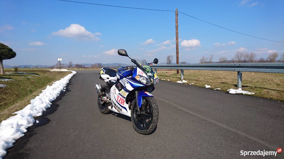 Yamaha TZR 50 Tuning Valentino Rossi nieuszkodzony Yamaha Jelenia Góra sprzedam
