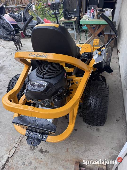 Kosiarka CUB CADET ZT1 50 zero turn małopolskie Wadowice sprzedam
