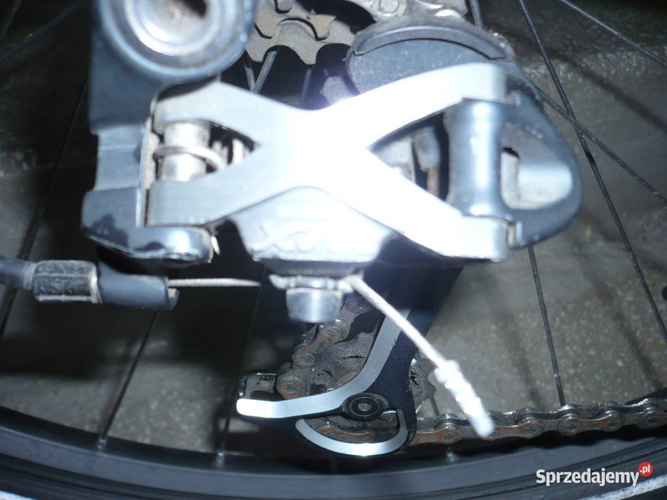 Rower ACCENT w całości na części Campagnolo Tarnów