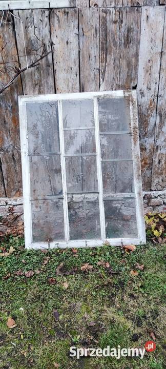 stare okna drewniane 100x130 200sztuk Warszawa