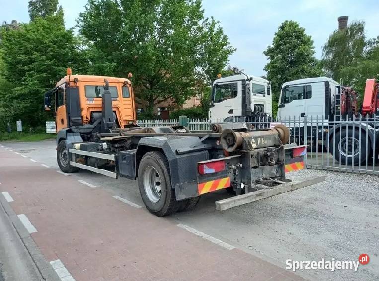 hakowiec MAN TGS 18400 mazowieckie Warszawa sprzedam