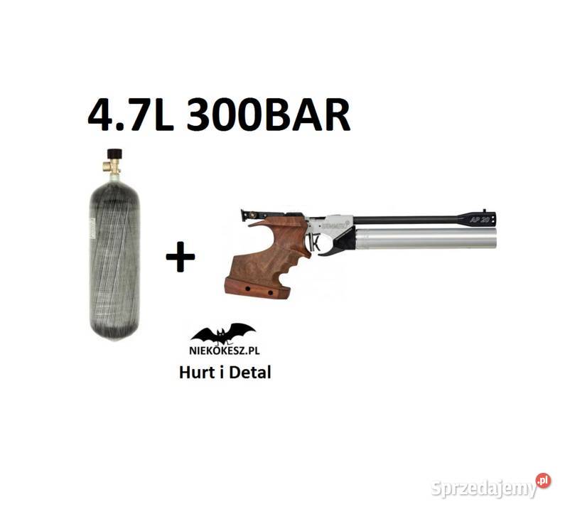 ZestawSŁAWOMIR Hammerli AP20 Pro Trzcianka sprzedam