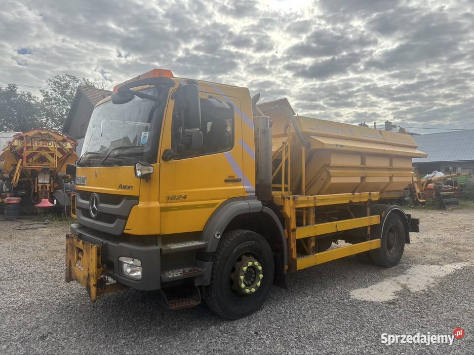 MERCEDES Axor 1824 4x2 2013 Piaskarka solarka nie Ropczyce