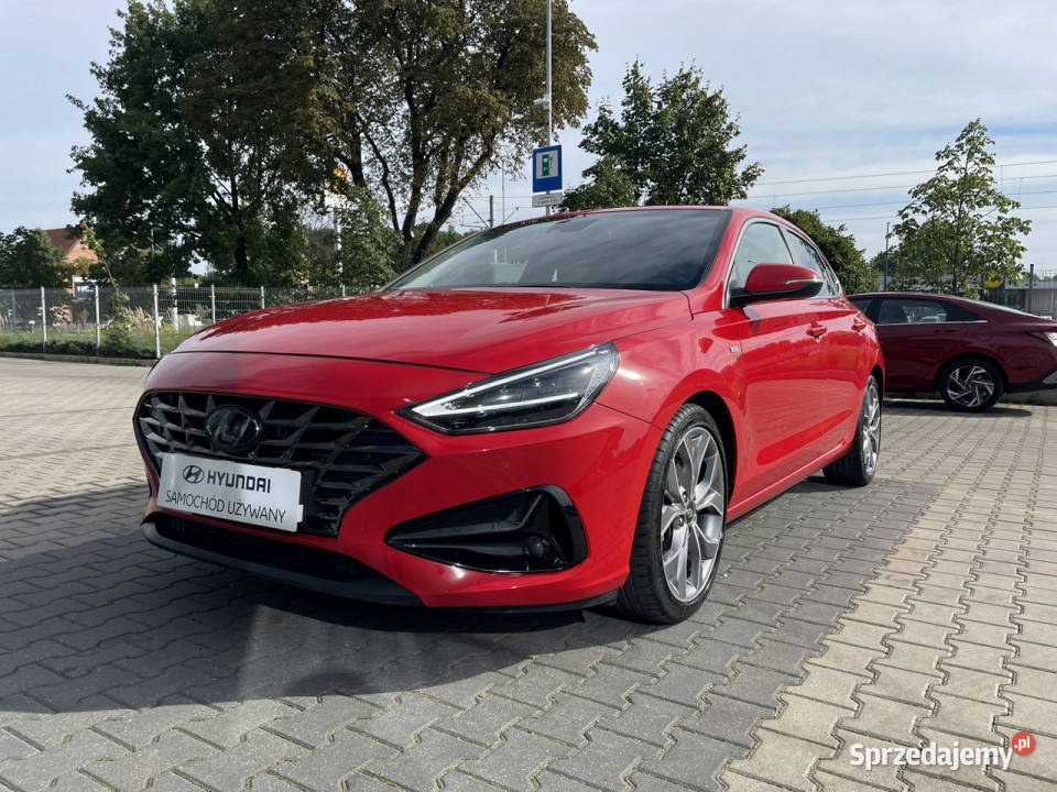 Hyundai i30 15 TGDI FASTBACK Premium Platinum gniazdo AUX Piotrków Trybunalski