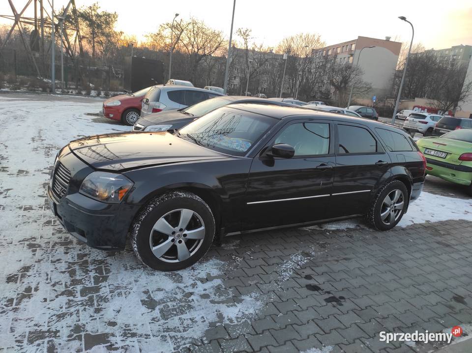 Dodge magnum 57 HEMI 4x4 zamiana 5700cm3