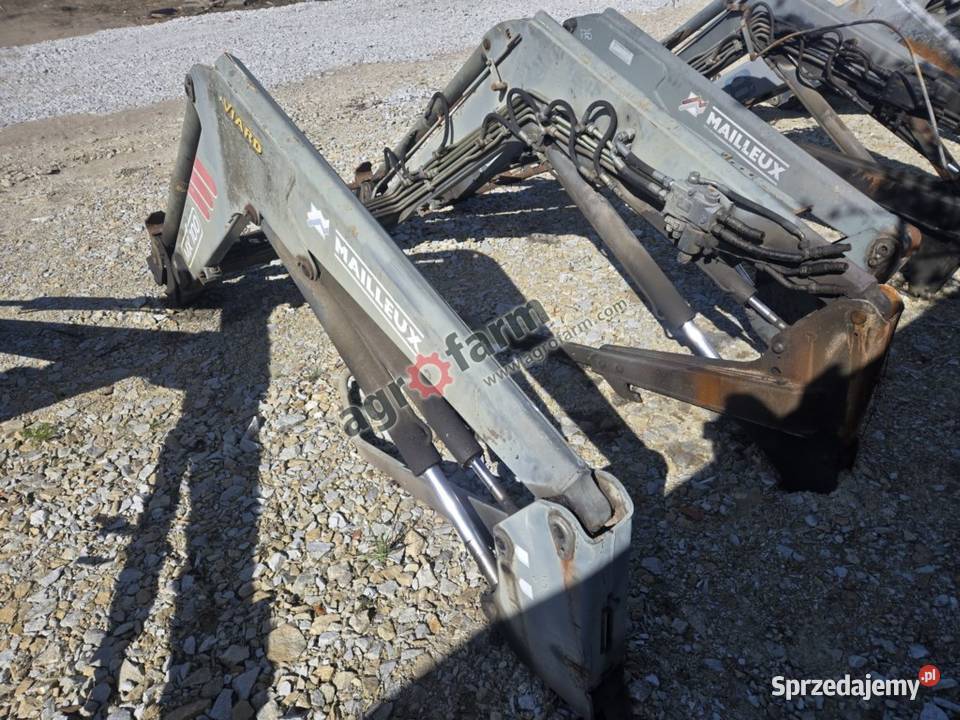 Ładowacz czołowy Mailleux MX 100 sprzedam