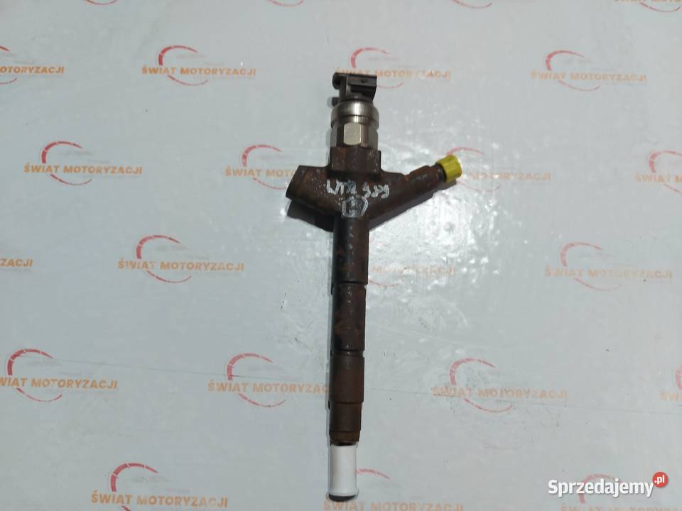 NAVARA 25 DCI 166005X30A wtryskiwacz paliwa świętokrzyskie Kielce