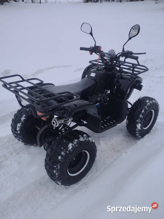 Quad 125cc Xtr Hammer XXL koła 8 Pilot Zapalanie Mława