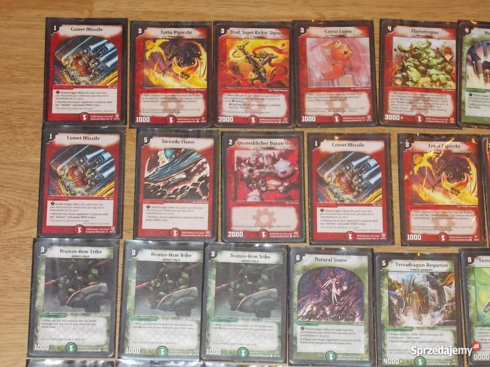 talia duel masters ogieńnatura Leźno sprzedam