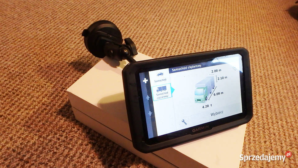 nawigacja GPS Garmin Dezl 770LM Książ Wielkopolski