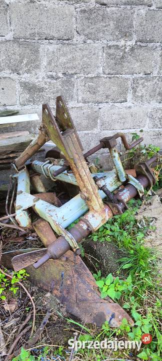 Pług dwuskibowy Mława sprzedam