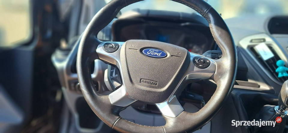 Ford Transit Custom long skrzydełka czujniki