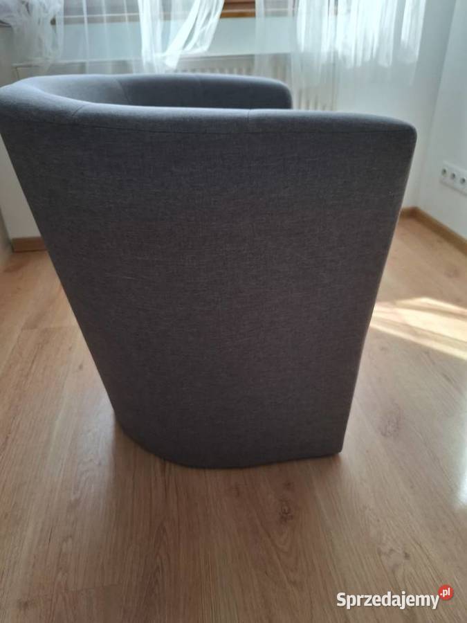 DWA WYGODNE FOTELE BLACK RED WHITE