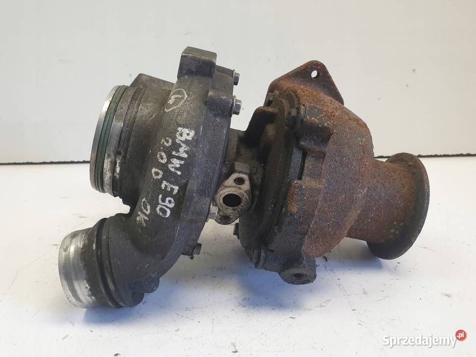 TURBOSPRĘŻARKA BMW E87 20 D turbo 7810189C Turbosprężarki Motoryzacja sprzedam