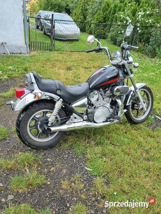 kawasaki 750 opolskie Kamienica