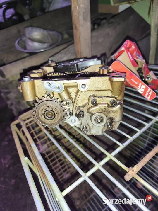 Wałki balastowe 20TFSI Dziemiany