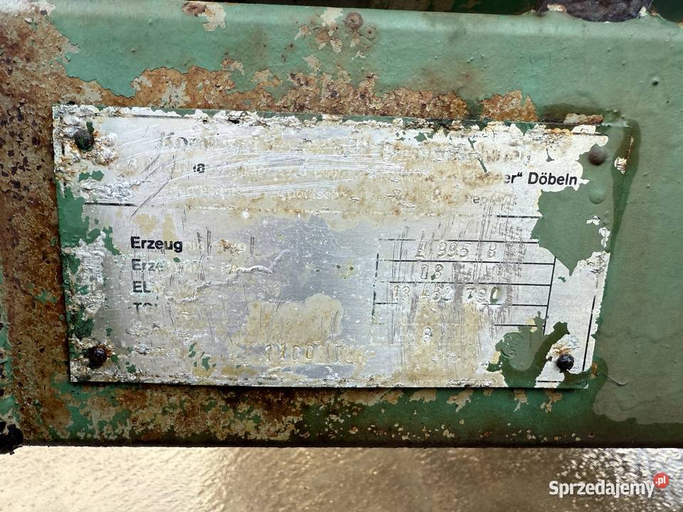 Odkamieniacz do ziemniakow ptuczka separator Berezówka