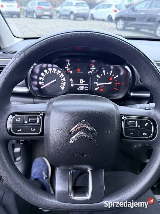Citroen C3 benzyna 2017r C3 Tomaszów Lubelski
