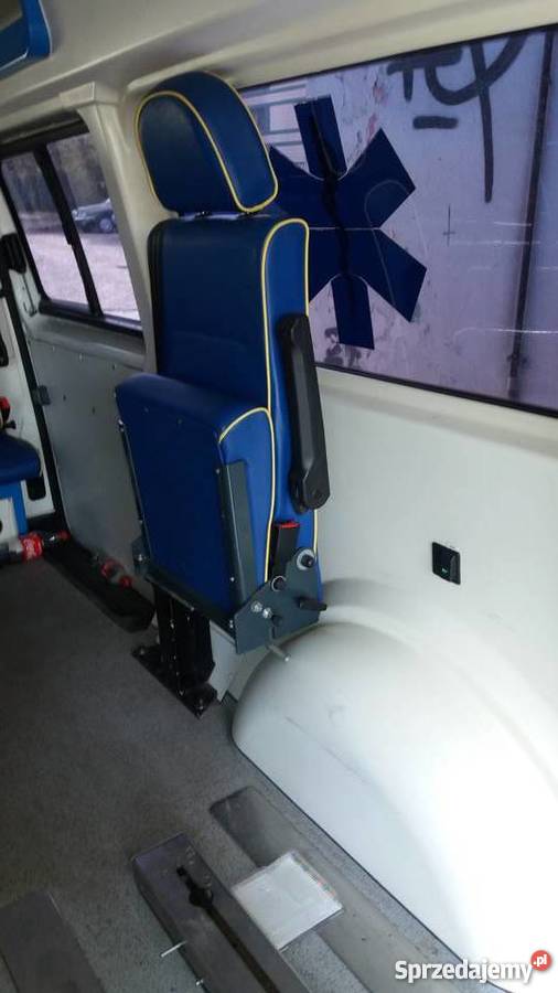 VW T5 Sprzedam wyposażenie karetki pogotowia Warszawa