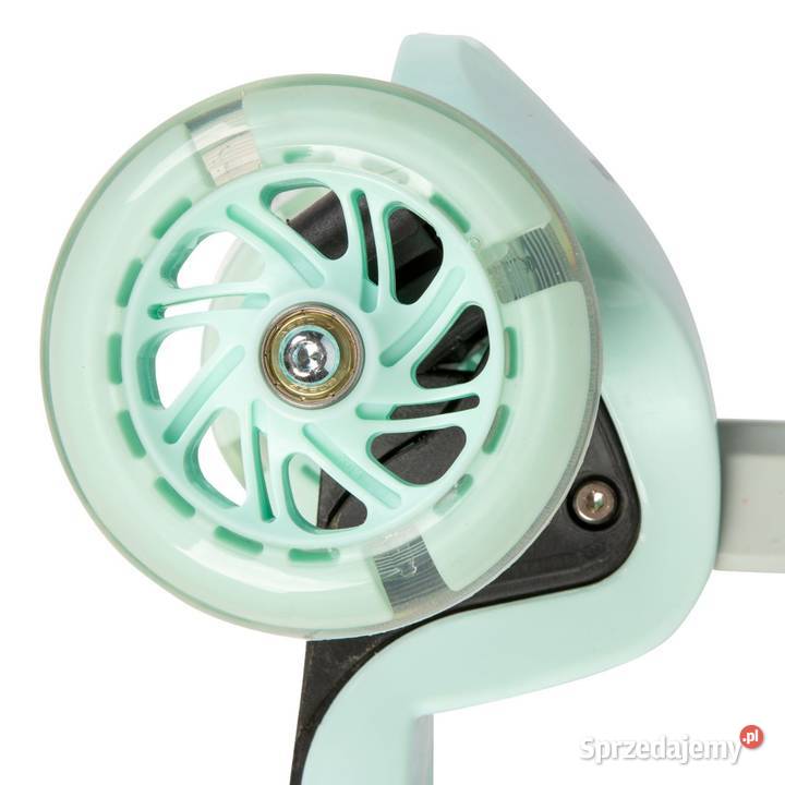 Seledynowa balansowa hulajnoga składana wielkopolskie Poznań sprzedam