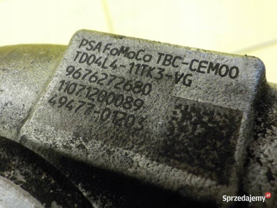 XF FREELANDER EVOQUE 22 D 12r 224DT turbina osobowe świętokrzyskie Suków sprzedam