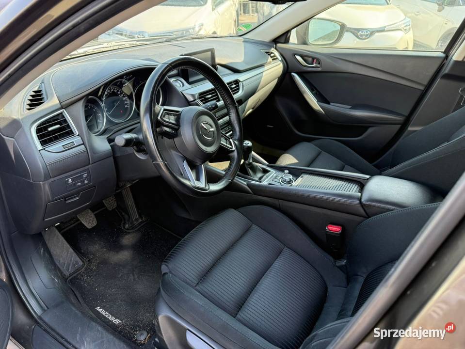 Mazda 6 uszkodzona 18r Benzyna 6 Mazda Ostrowiec Świętokrzyski