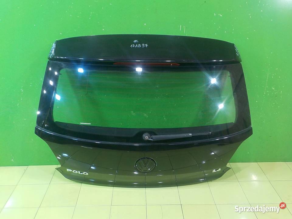 VW POLO V 6R 14 B 11r klapa tyl kompletna Suków