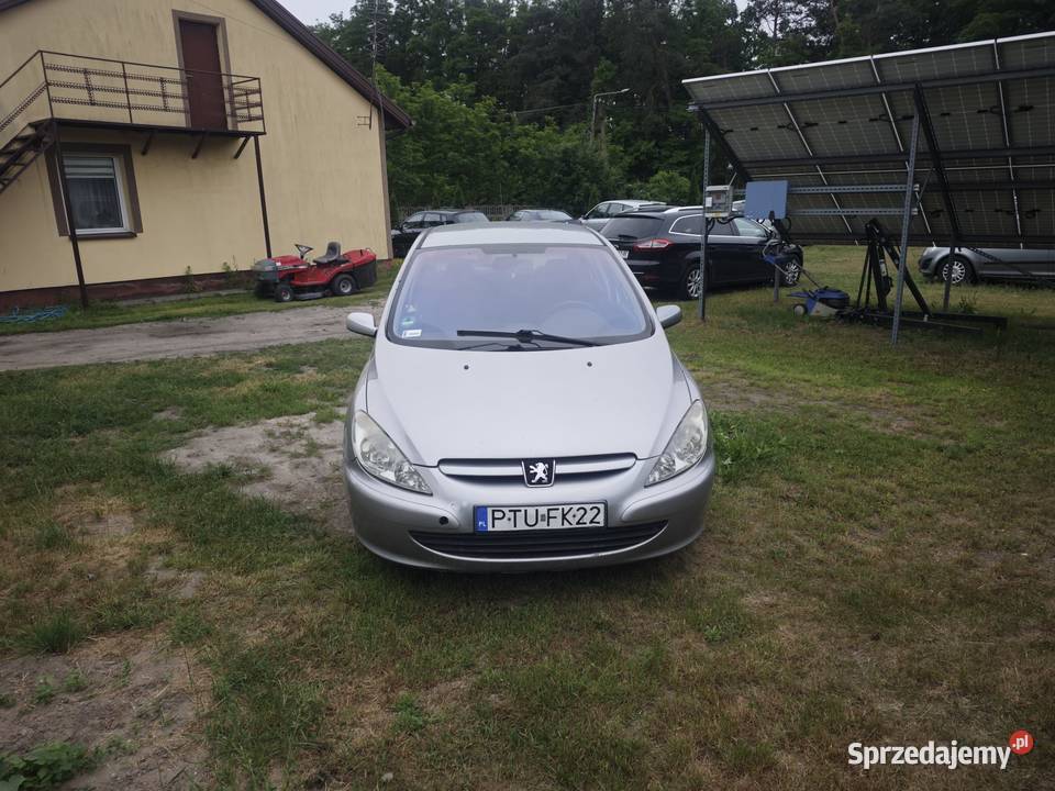 Peugeot 307 20 HDI 110KM Uniejów