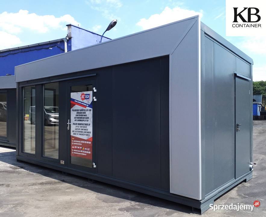 Kontener 60 x 30 m z toaletą Kędzierzyn-Koźle