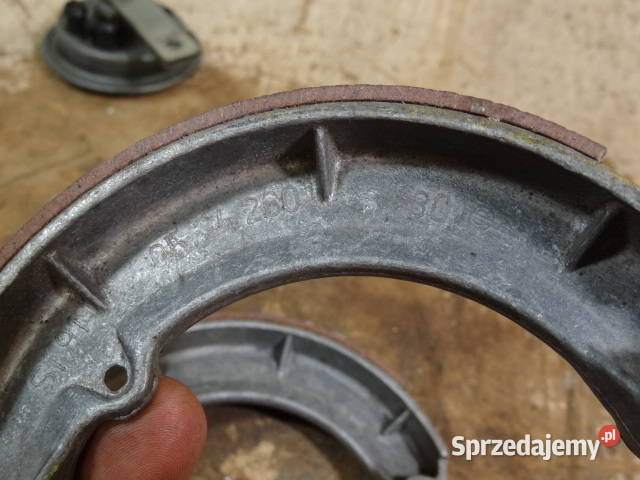 szczęki hamulcowe MZ 250 org DDR Żary