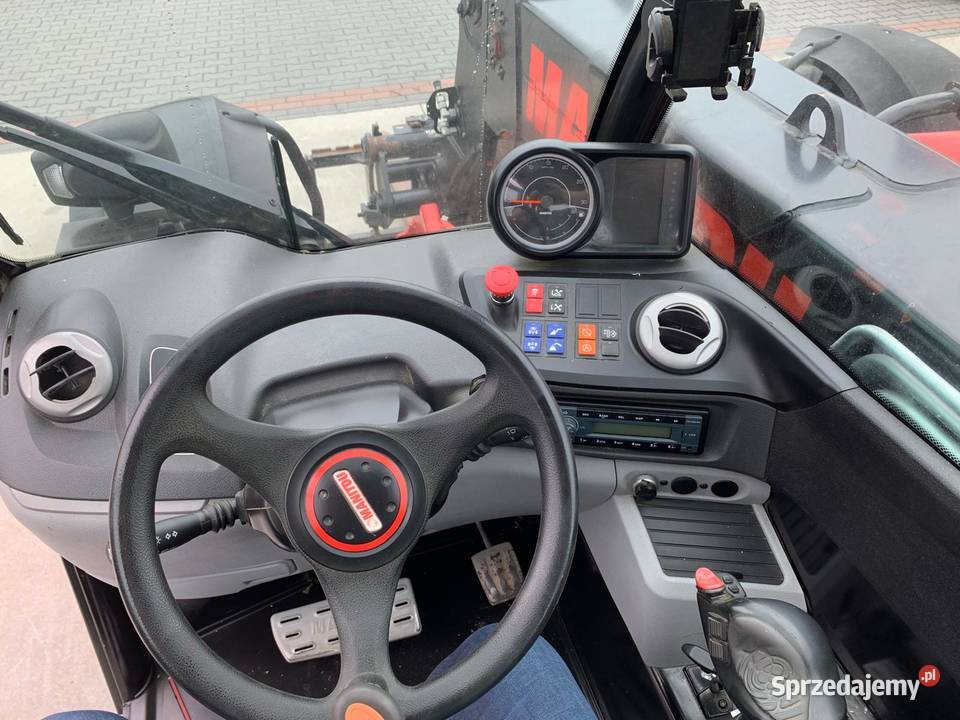 Ładowarka teleskopowa MLT 737 130 PREMIUM 3300 Maszyny budowlane mazowieckie Józefów