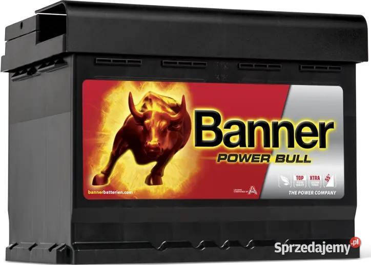 Akumulator Banner Power Bull 60Ah 540A osobowe lubelskie Lublin