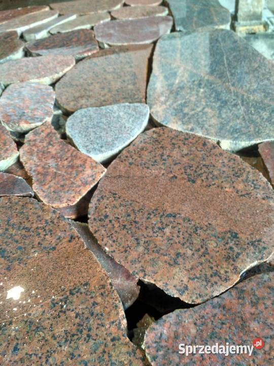 Naturalny kamień polny cięty plastry elewacyjny opolskie Opole