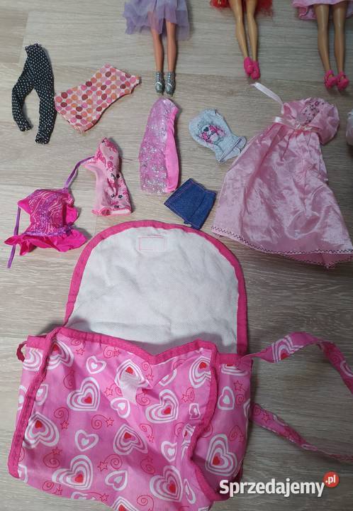 Lalki Barbie i inne plus akcesoria Grójec
