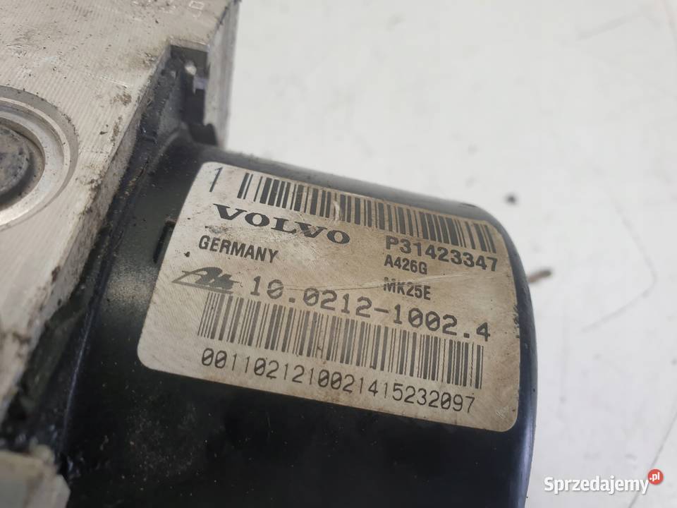 Volvo XC70 II lift POMPA ABS hamulcowa P31423347 Rudka