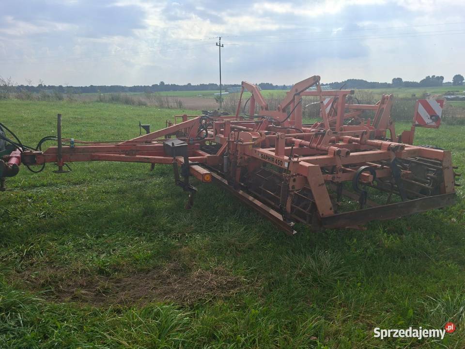 Agregat uprawowy Rubin 45m Lemken Kverneland Agregaty Wąwelno sprzedam