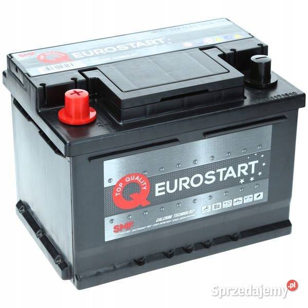Akumulator Eurostart 12V 60Ah 560A L Akumulatory Jelcz-Laskowice