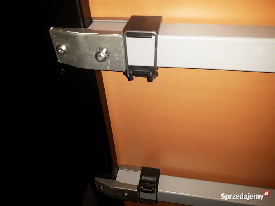 Nowoczesny podwójny stół biurowy 200x80 solidne podkarpackie Przemyśl sprzedam